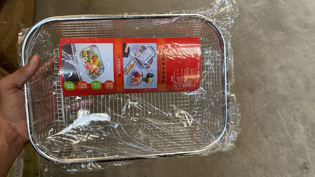 Stainless Steel Colander Strainer Drainer