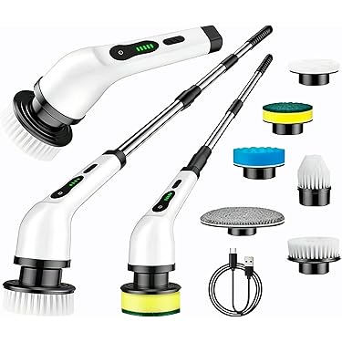 Electric Spin Scrubber