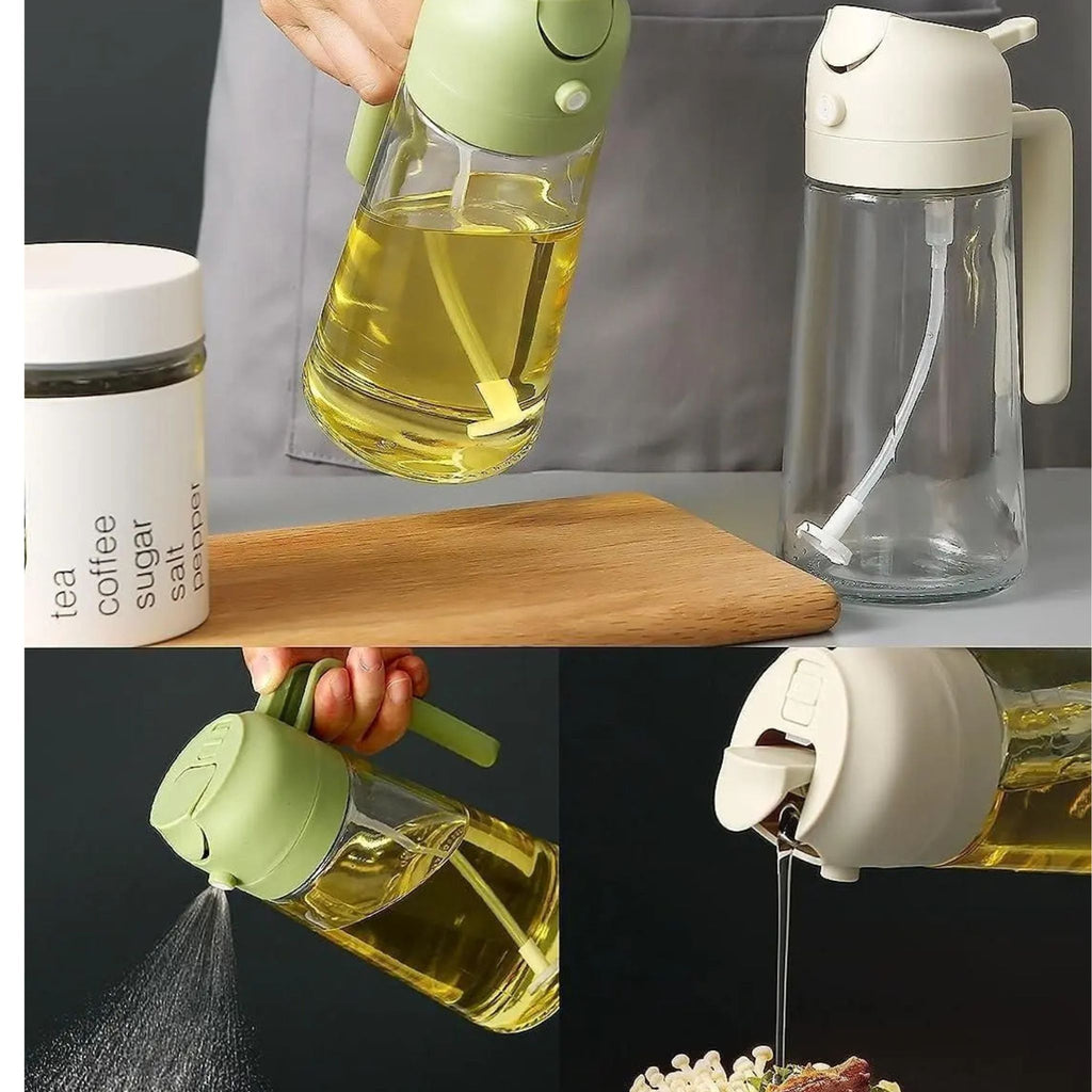 500ml Portable Sprayer Oil Dispenser