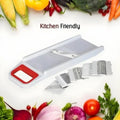 6 in 1 Premium Vegetable/Fruit/Chips Chopper Cutter Grater Slicer