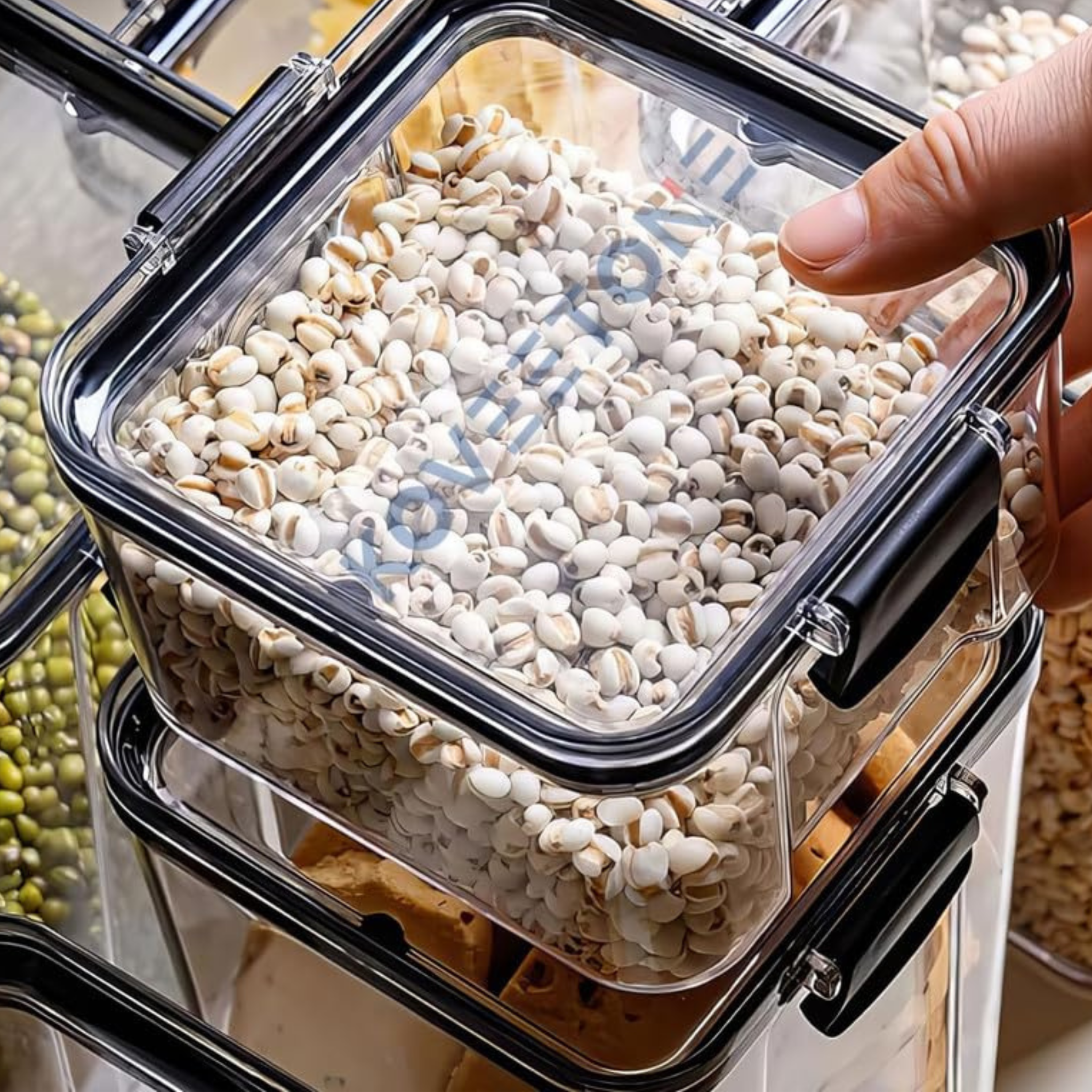 Air Tight For Kitchen Storage Set(Pack of 4)