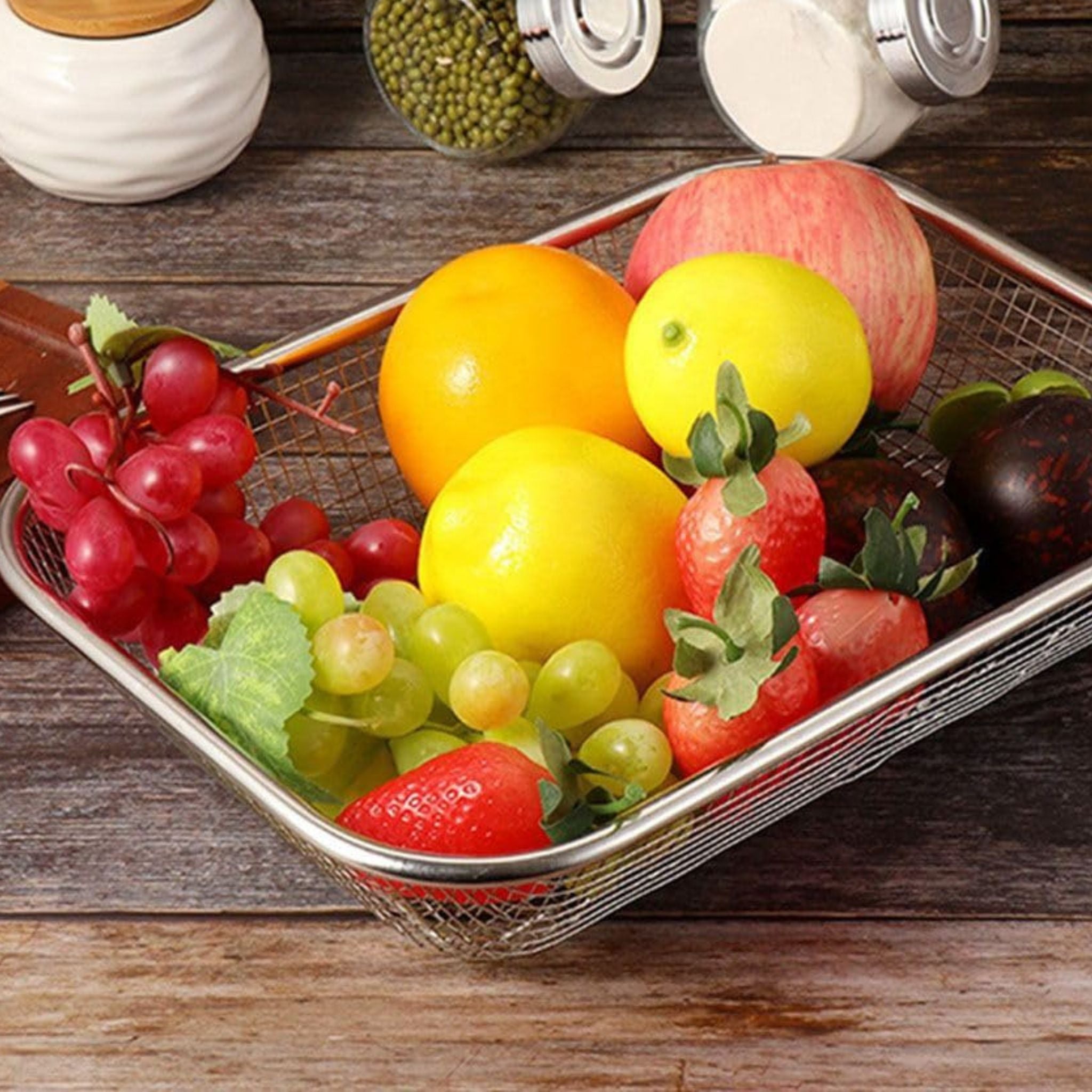 Stainless Steel Colander Strainer Drainer