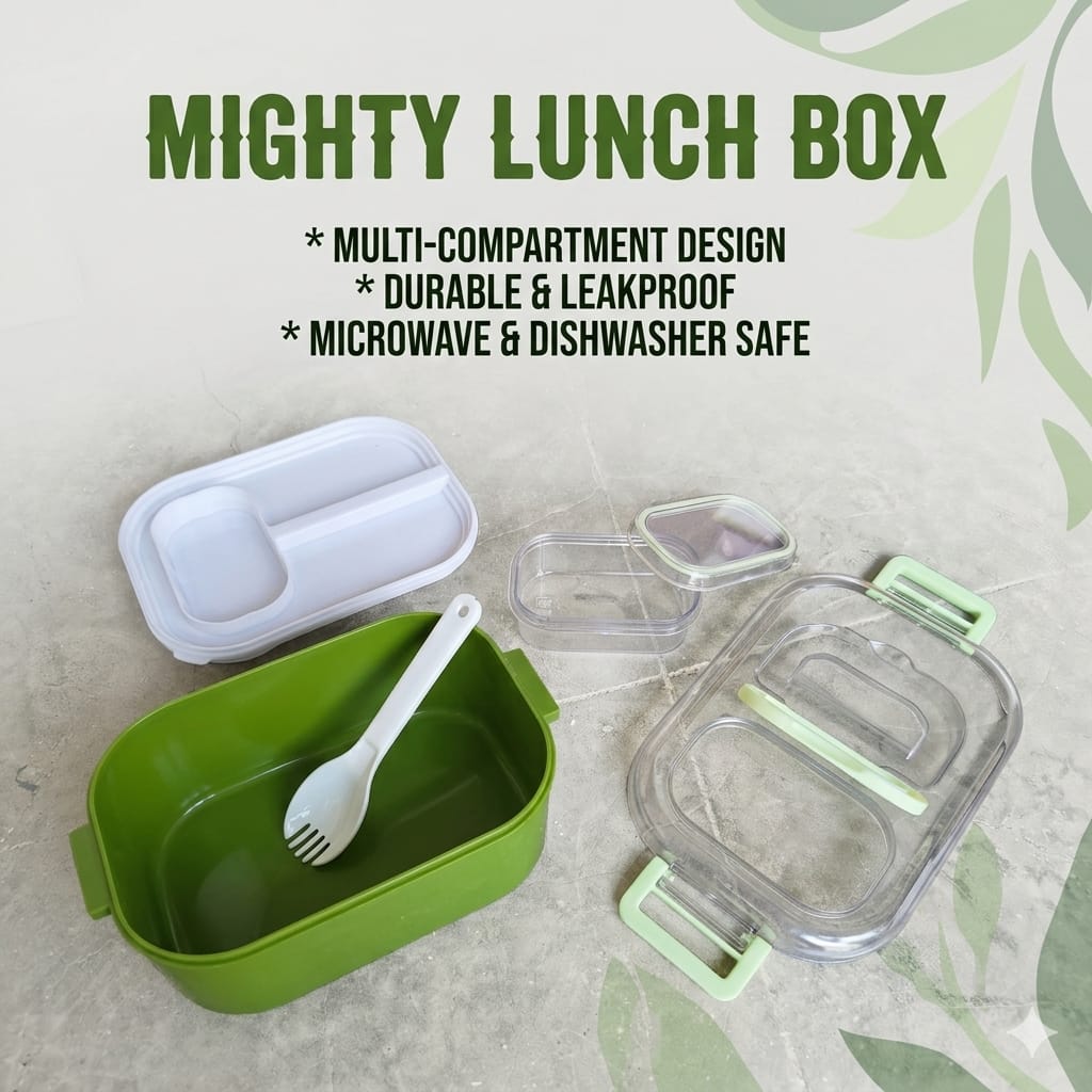Mighty Lunch Box