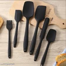 6-piece silicone spatula set