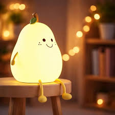 Pear Night Lamp