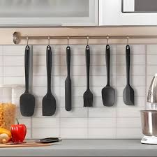 6-piece silicone spatula set